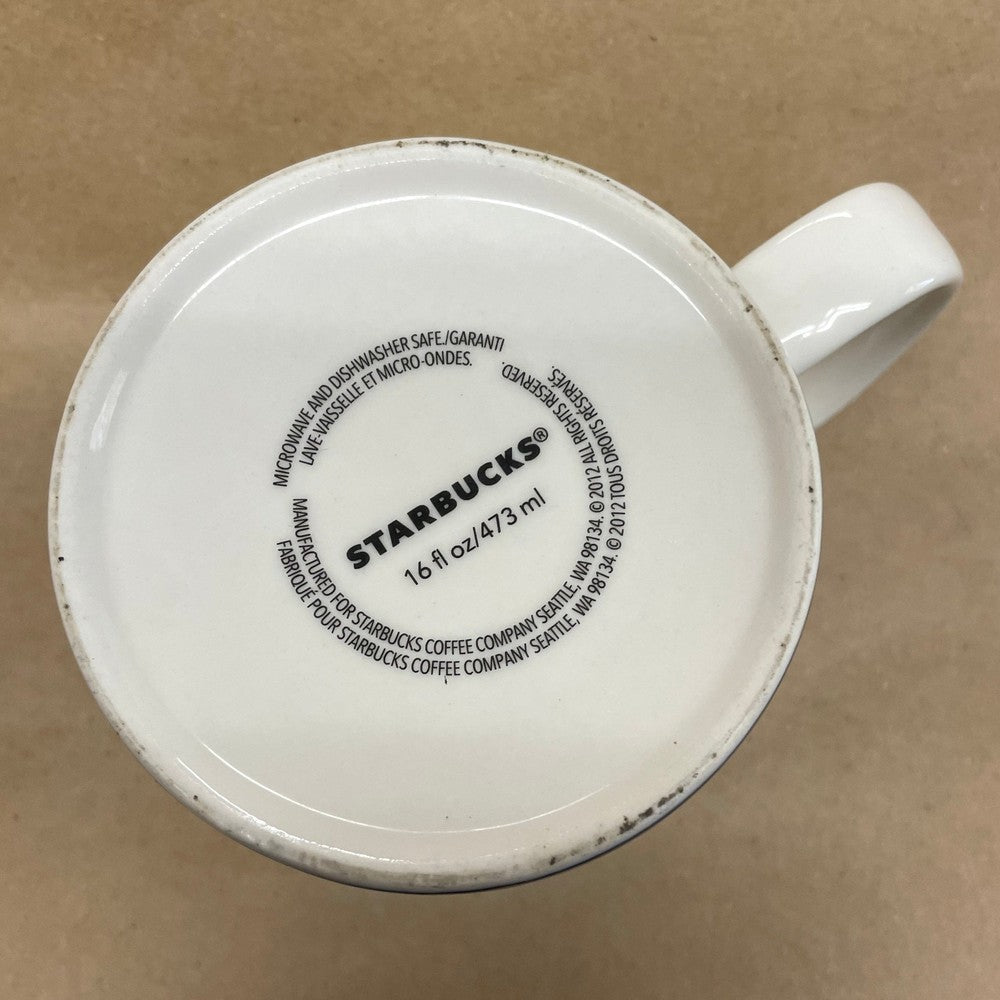 Starbucks Global Icon Collector Series Denver Mug-2012